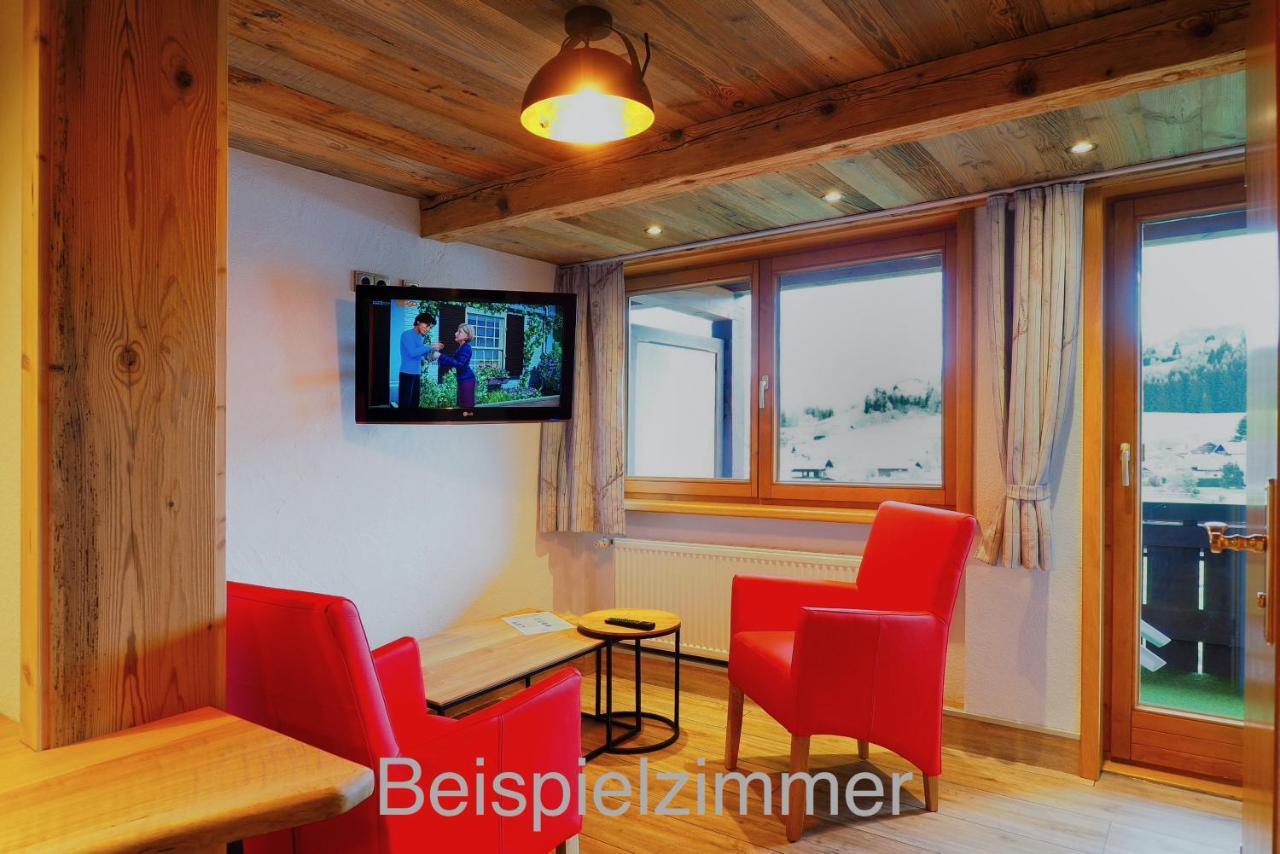 Panorama Hotel Kaserer Фишен Экстерьер фото