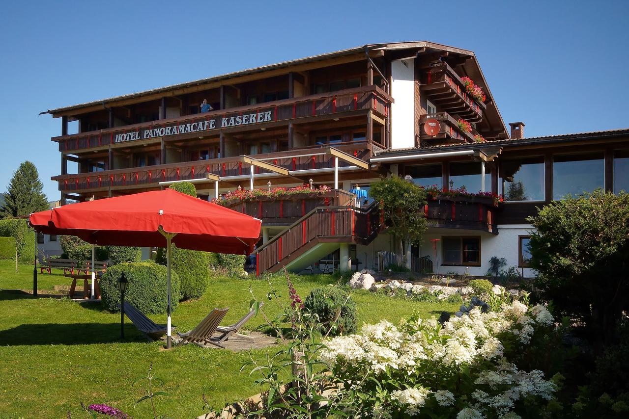 Panorama Hotel Kaserer Фишен Экстерьер фото